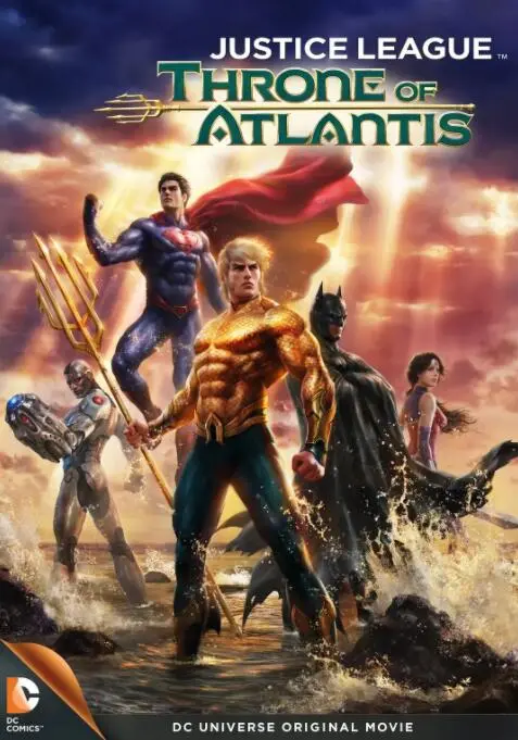 《正义联盟：亚特兰蒂斯的宝座》：英雄集结，守护海洋王国，史诗级战斗燃爆眼球！